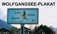 WOLFGANGSEE PLAKAT